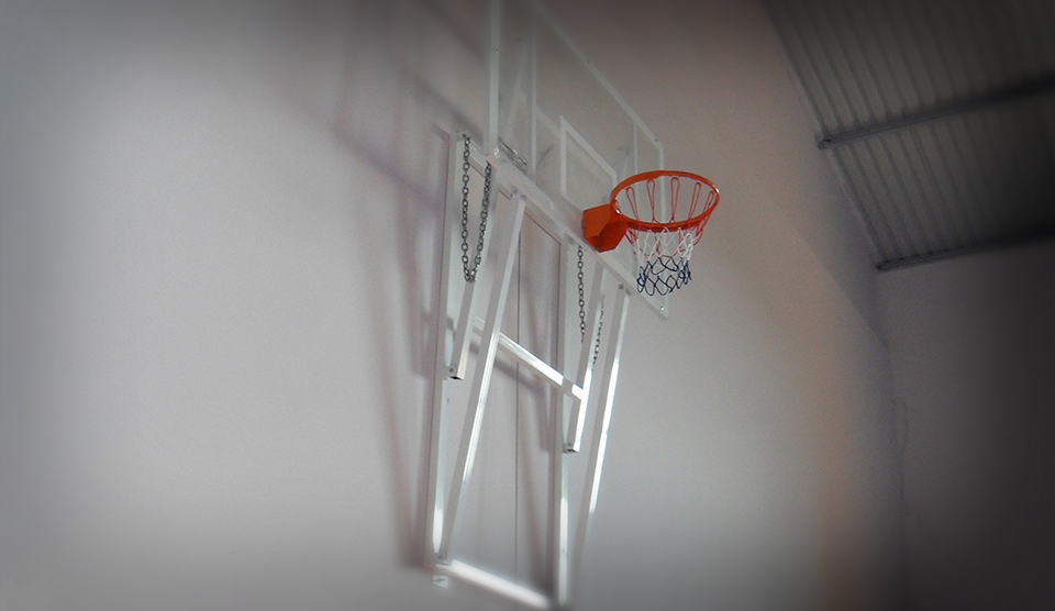 Duvara Monteli Yükseklik Ayarlı Basketbol Potası