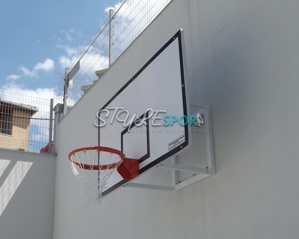 Sabit Fiber Panyalı Basketbol Potası
