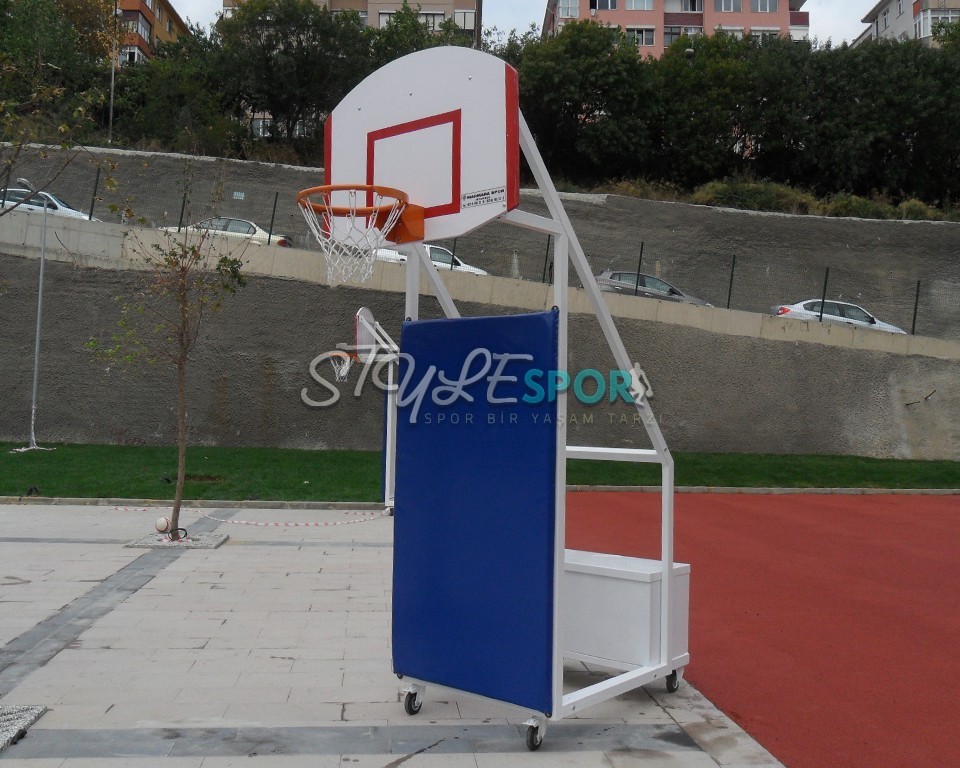 Seyyar USA Panyalı Basketbol Potası